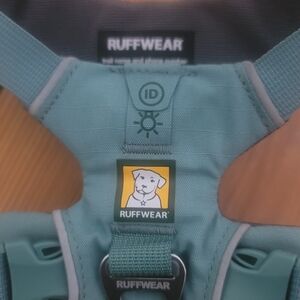 RuffWear Dog Harness - River Rock Green